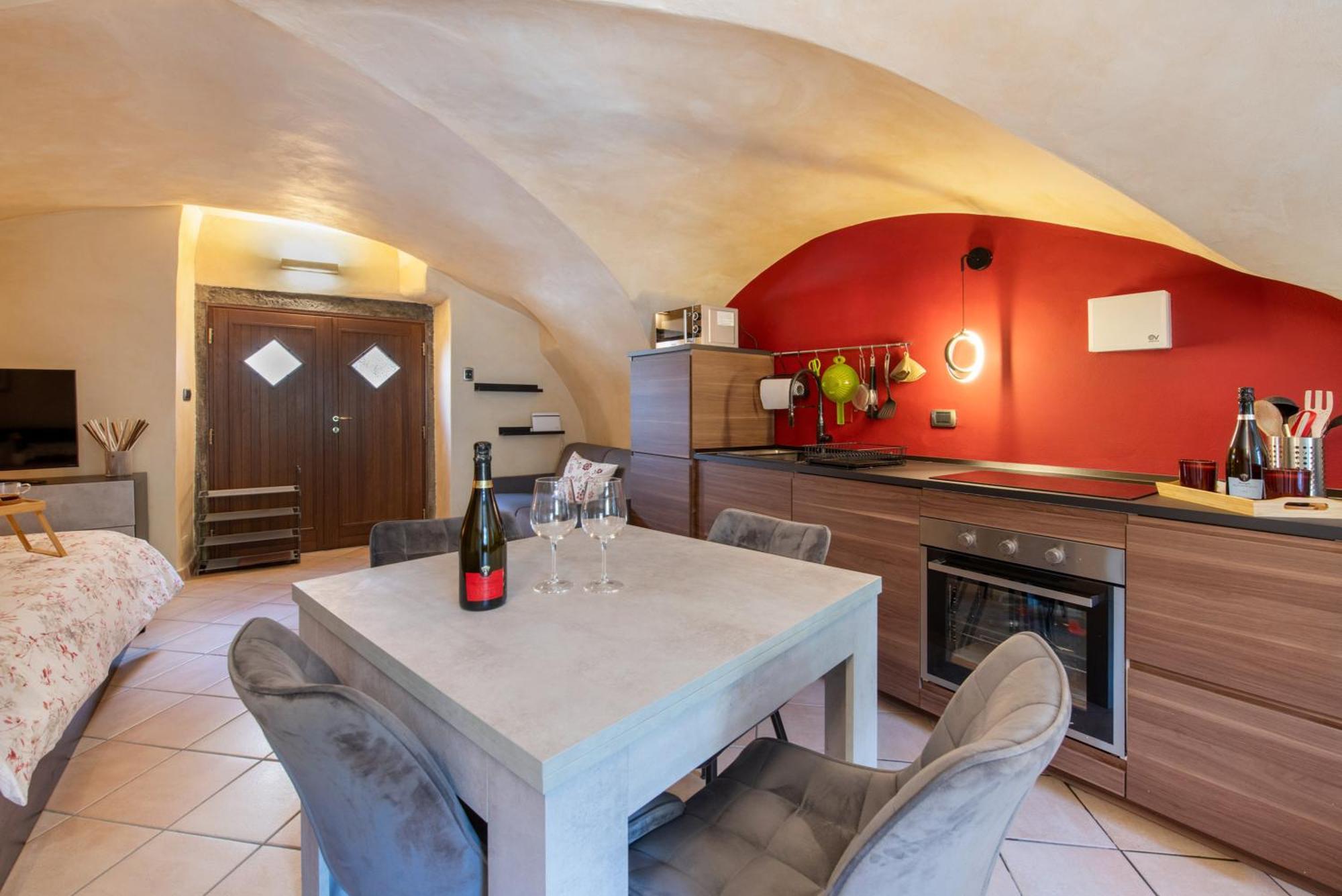 Le Volte Apartment Pisogne Cameră foto